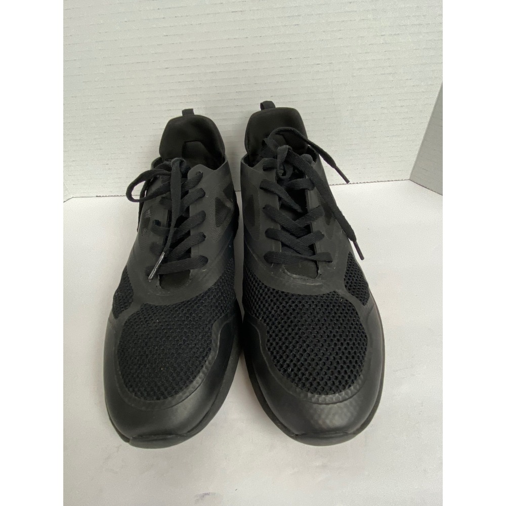 Fabletics Venice Performance‎ Sneakers Men's Size 11 Black Mesh Athletic Shoes